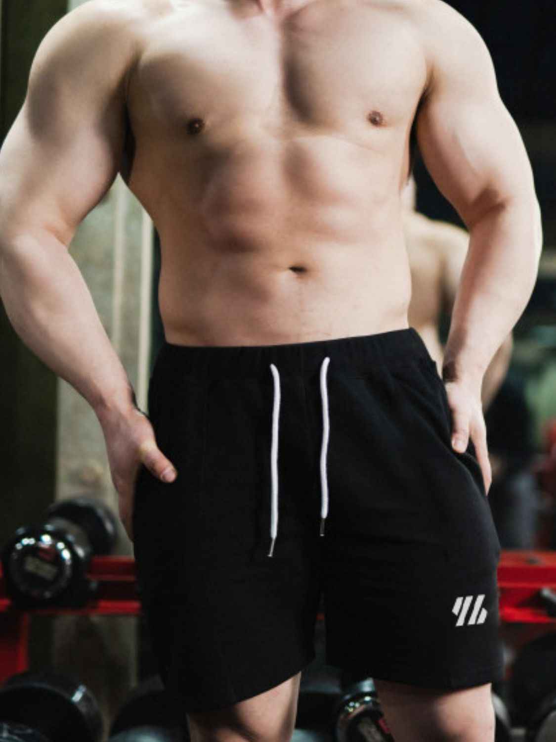 Men's Plus Size Drawstring Shorts - Damned Threads